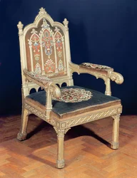 Gothic Armchair, c.1830